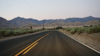 La vallée de la Mort - Death Valley